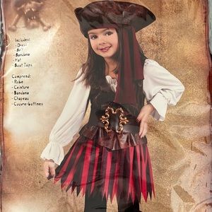 Brand new costume for toddler girls size 3T/4T